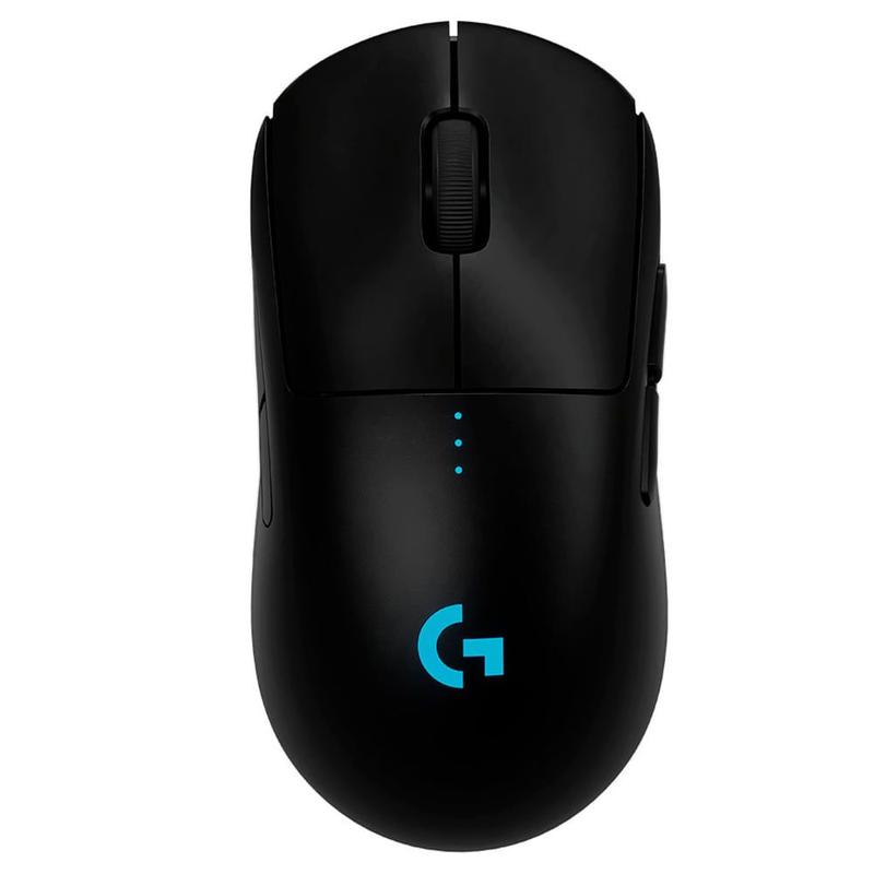 Imagem do produto Mouse Gamer sem fio Logitech G Pro 2 Lightspeed - Preto em Magazine Luiza
